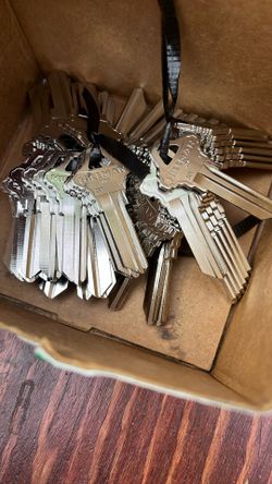 Sc1 Key Blanks HILLMAN