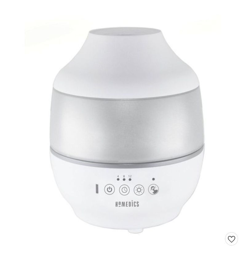 HoMedics 0.5gal Cool Mist Ultrasonic Humidifier with Aromatherapy