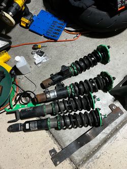 Rev 9 coilovers honda accord