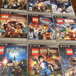 Lego pa3 games