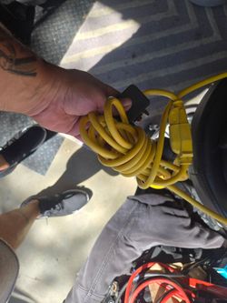 30ft extension cord with reel