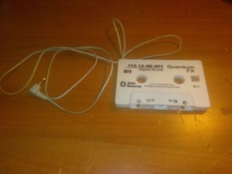 VCD-CD-MD-MP3 Auto Reverse Car Stereo Cassette Adaptor