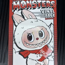Labubu - Monsters Coca Cola series 