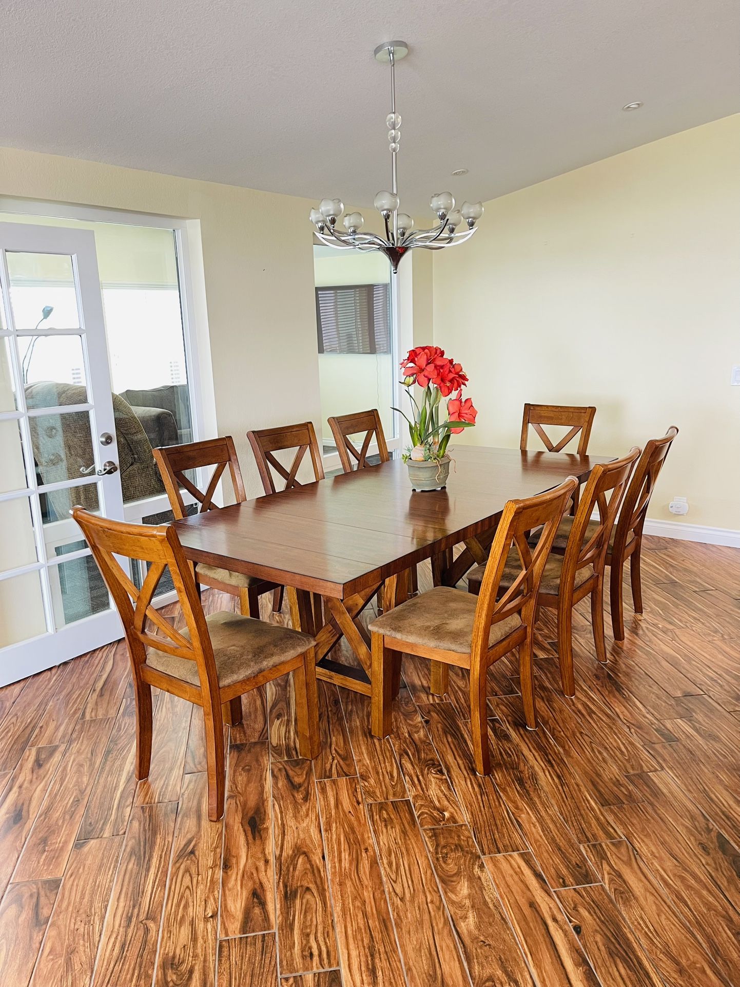 Dining Table 8 Person Dining Table & Chairs . Dining Table For 6 Or 8