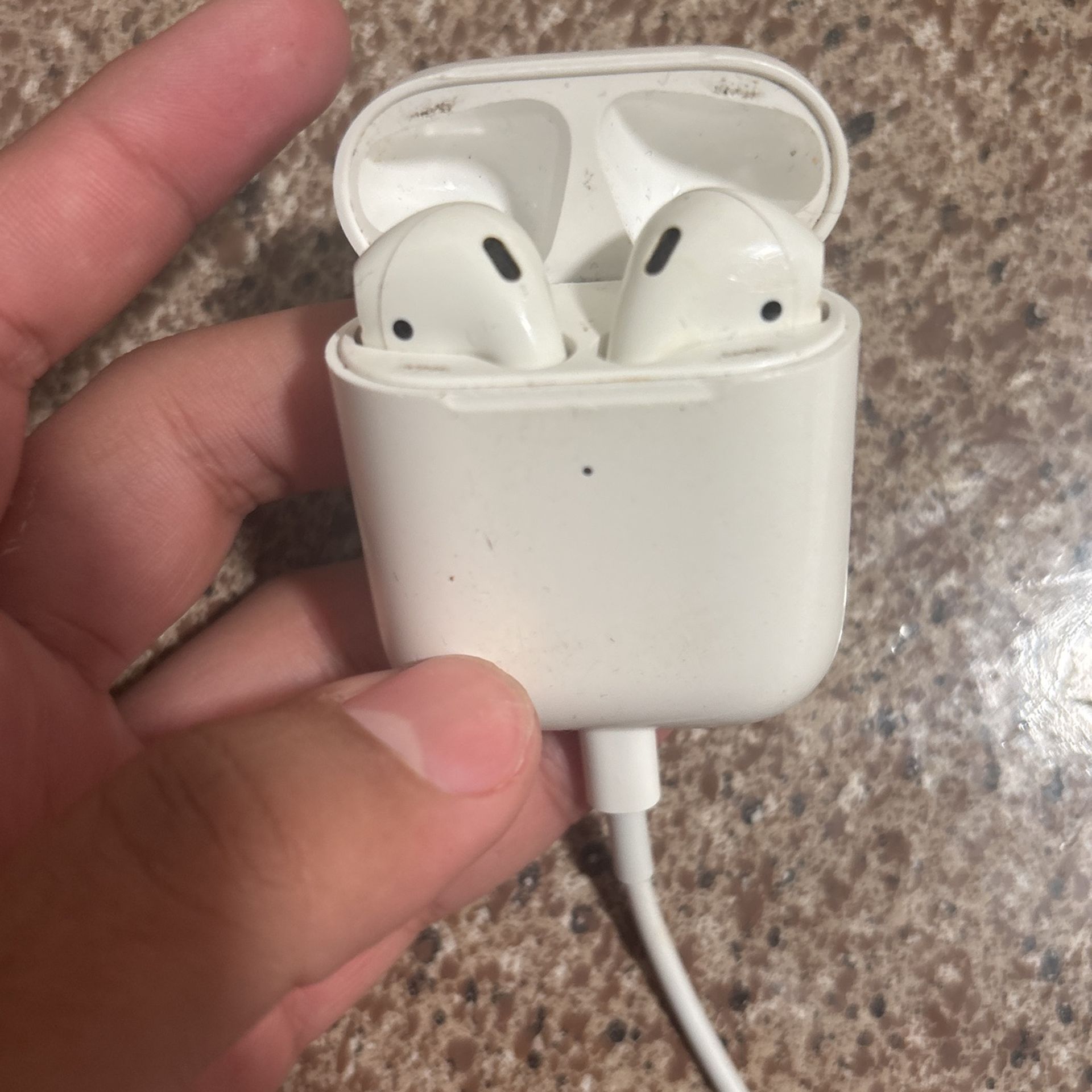 100 Bucks For AirPods They Are Used But Work Good 