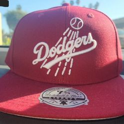 Los Angeles Dodgers Fitted Hat 