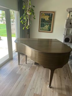 Free Baldwin baby grand piano and bench