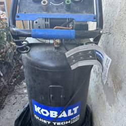 Kobalt Quiet Compressor 