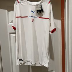 🔥🔥🔥Puma Czech Republic Soccer Jersey Authentic (sz. XL)