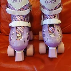Child Size Skates Adjustable Size 12 - Size 2