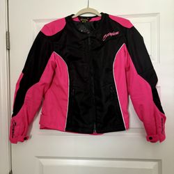 Scorpion Exo Women's Verano Pink Jacket Medium
