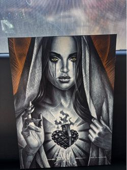 OG Abel Collection art piece