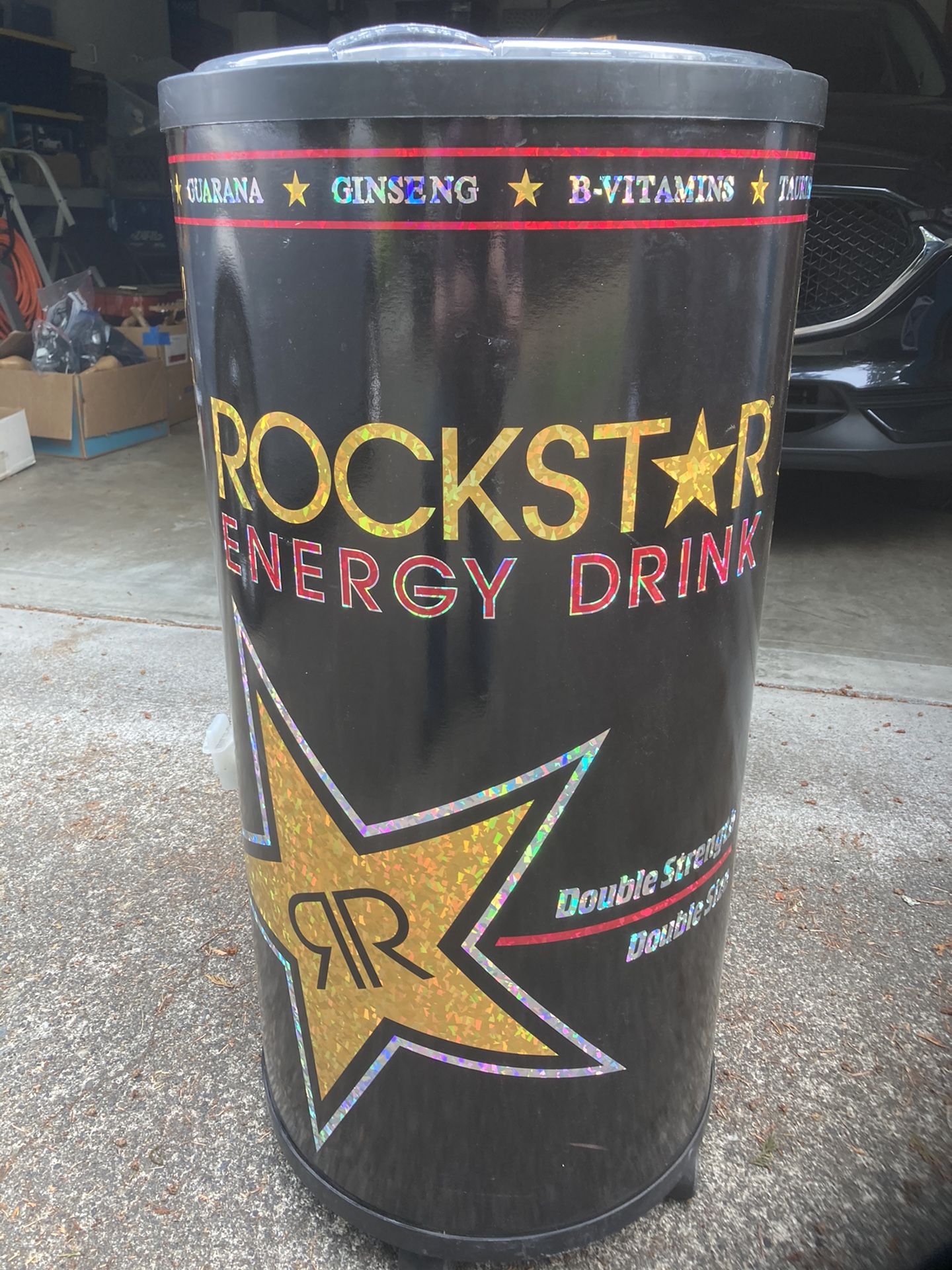 Rockstar cooler