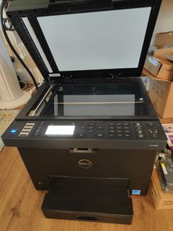 Multifunction Dell Laser Color printer