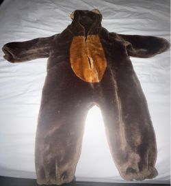 Baby Bear Halloween Costume Jumpsuit