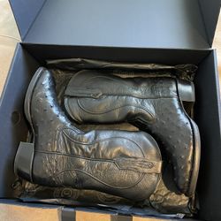Cody James Original Ostrich Boots 
