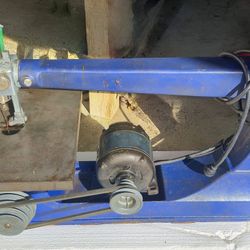 1940s Antique Craftsman Scroll Saw