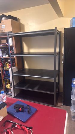 heavy duty shelving
