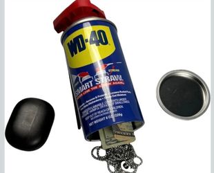 New Diversion Safe Stash Can