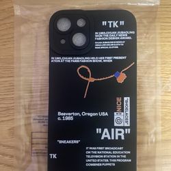 Off White iPhone Cases (13s, And 14s) 