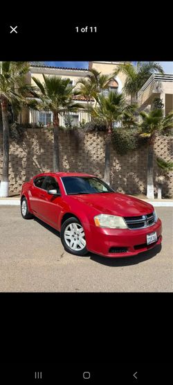 2013 Dodge Avenger