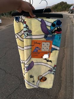 Stitch Halloween Blanket
