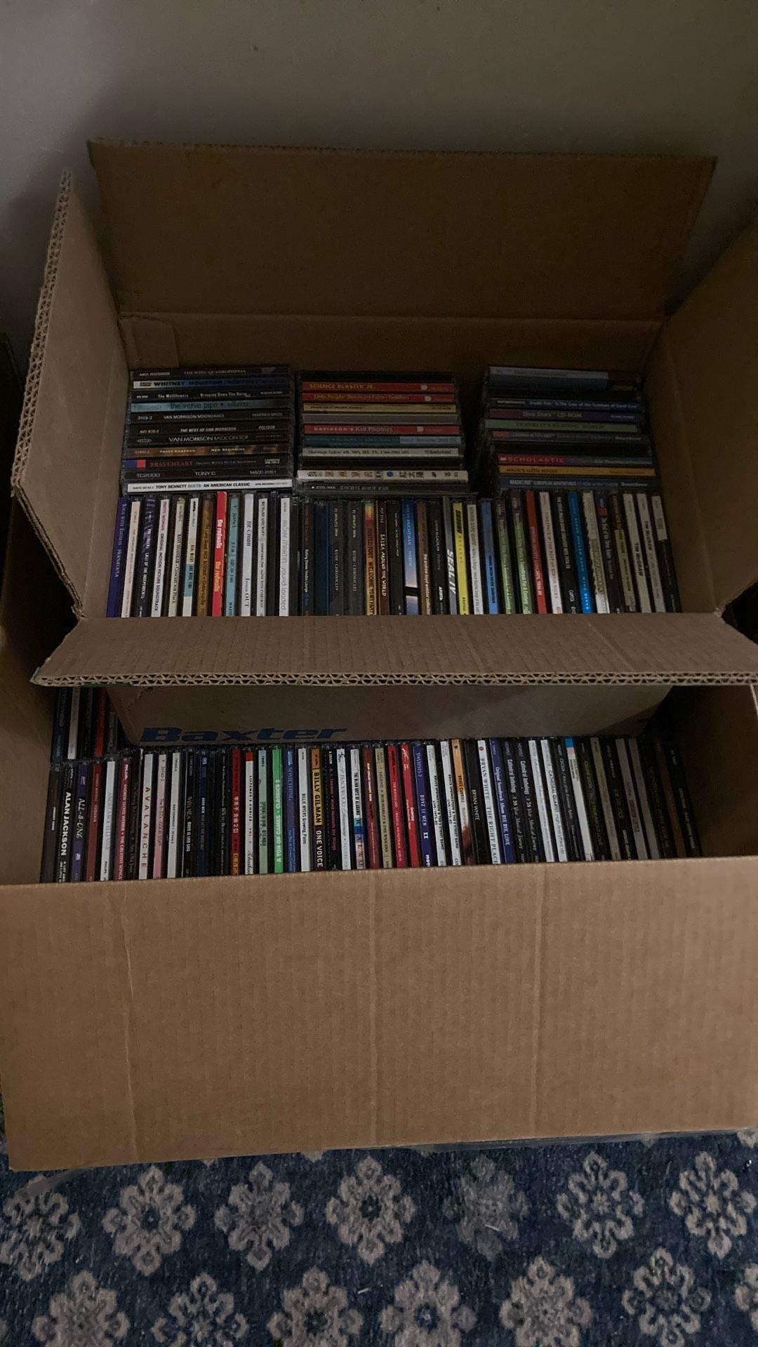CDs Mixed Lot Of 200+