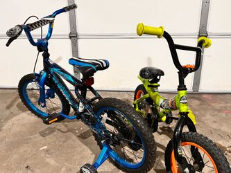 Kids bikes
