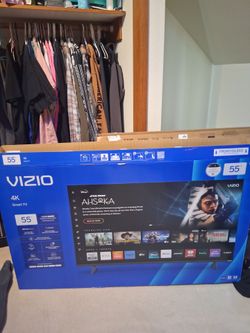 Vizio 55 Inch 4k Smart TV $200(Pickup only)