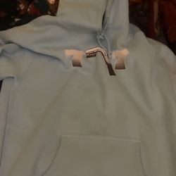 cyan 777 hoodie