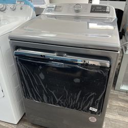 $499 Maytag Electric Vented Dryer, Energy Star, Open Box, 1 Yr Warranty