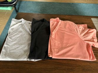 New Plus V Neck Shirts