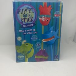Puppets On A Stick Sea Squad