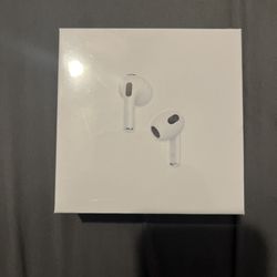 3rd Generation Airpods Pro’s 