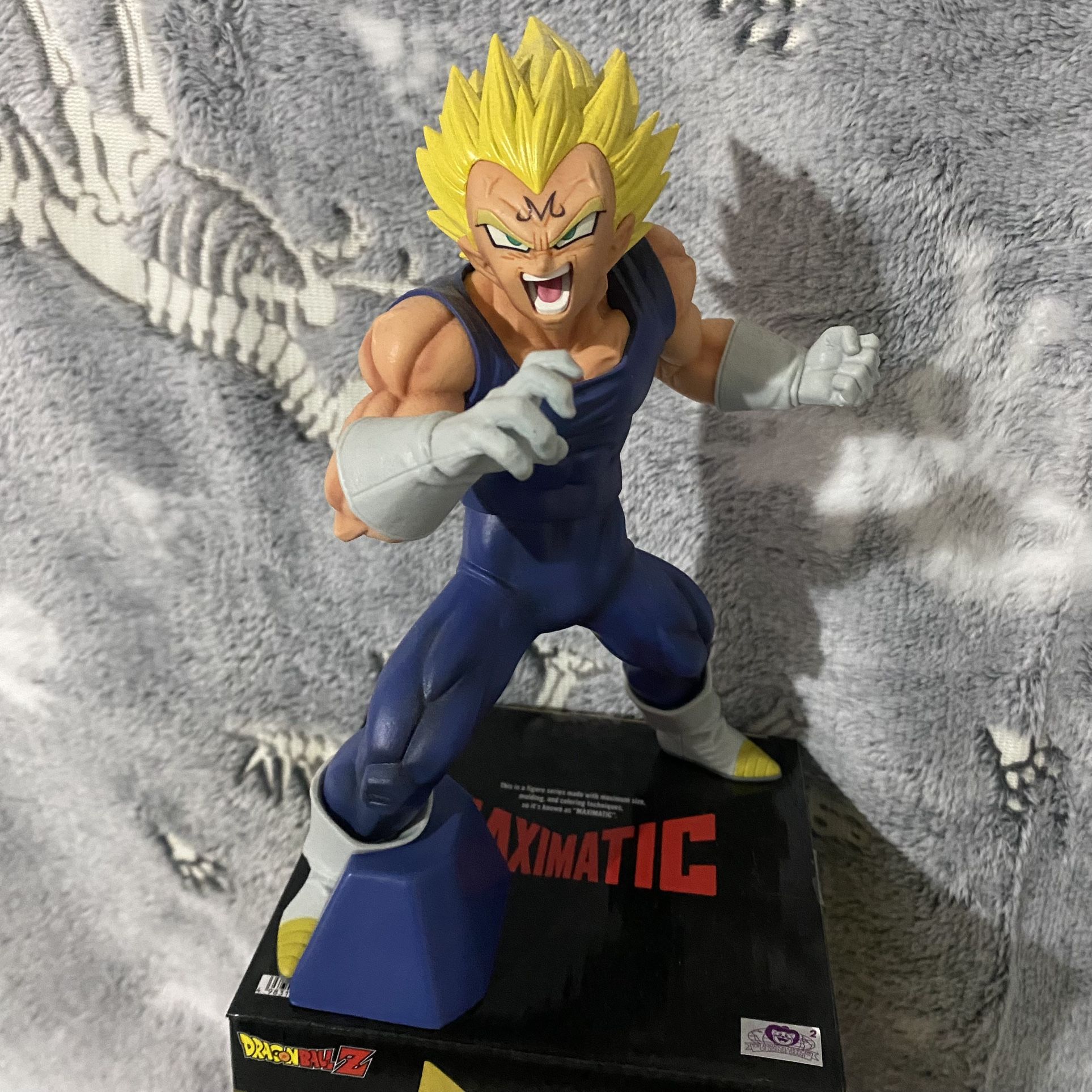 Majin Vegeta Statue/Figure