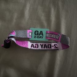 Hard Summer GA Wristband
