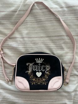 Juicy Couture Black Crossbody Bag