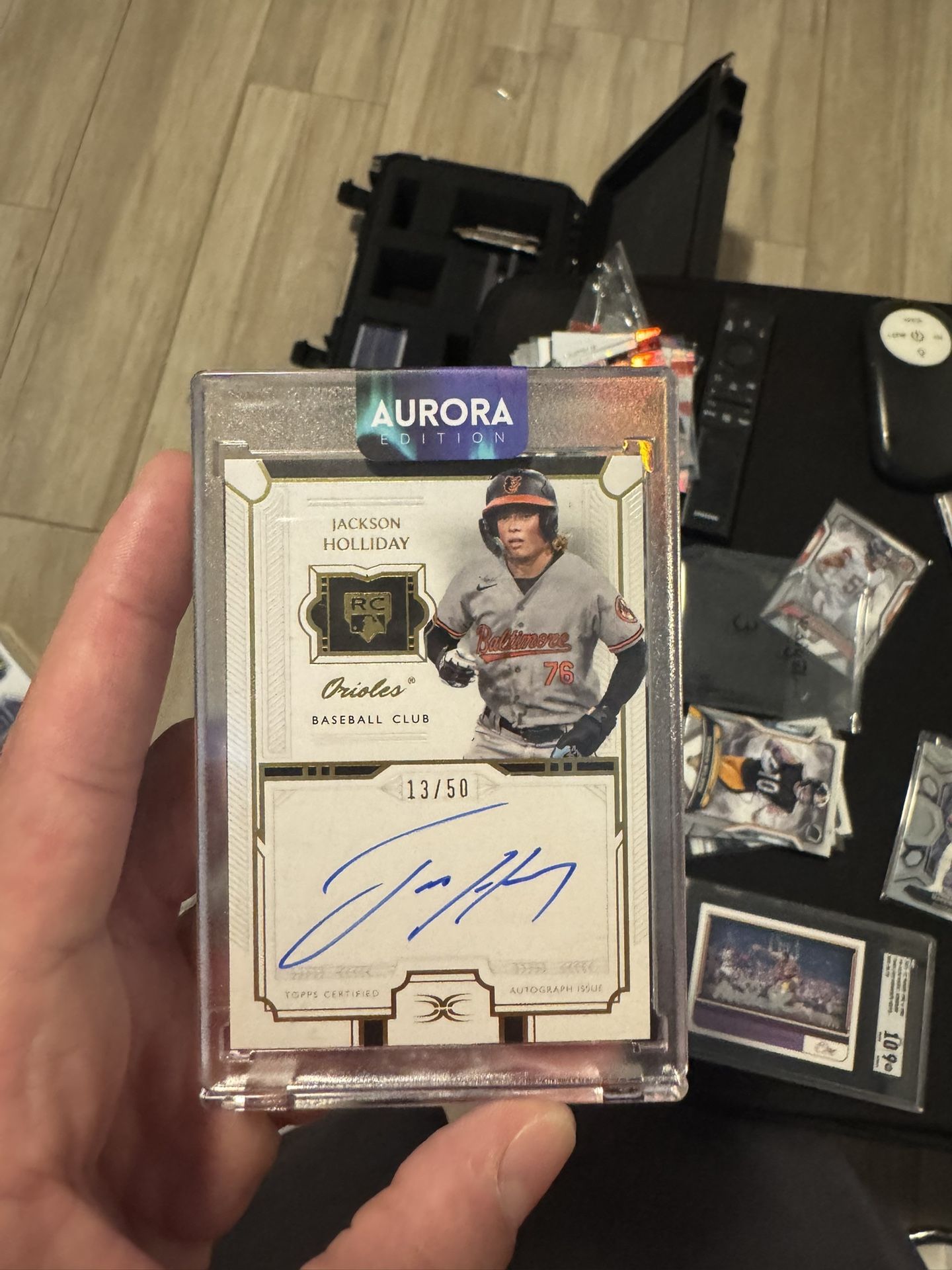 2024 Jackson Holliday Definitive Auto /50