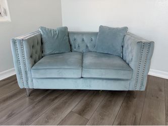 Decorative loveseat