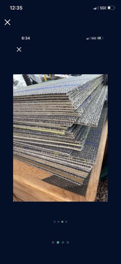 Carpet Tile 160square Feet