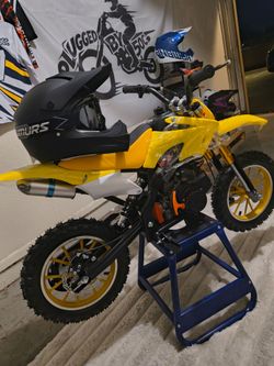 50CC GAS MINI DIRT BIKE
