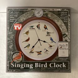 Singing Bird Clock 