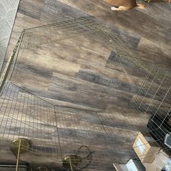 Dog Playpen For Sale- Will Need Clasps 