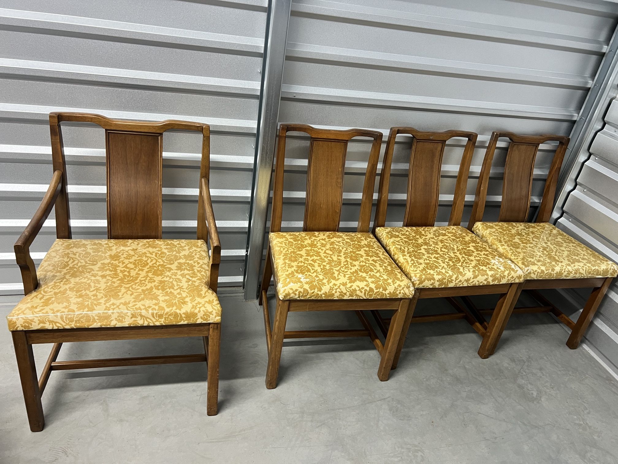 4 Antique Dining Chairs