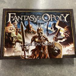 Fantasy Opoly Board Game