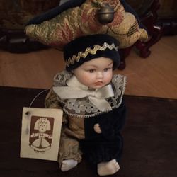 Venice Porcelain Doll