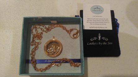 Lockets Origami chain 20 charms