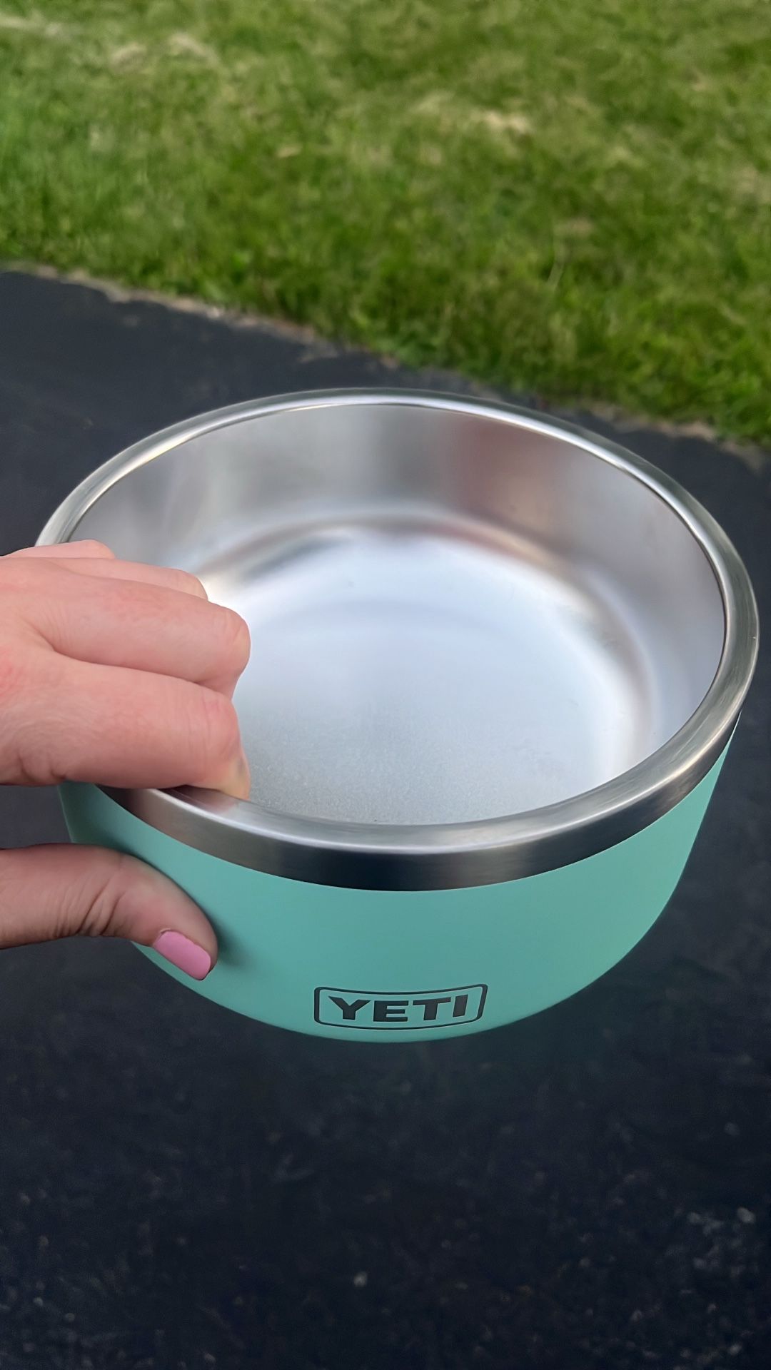 Yeti Dog Bowl- New 