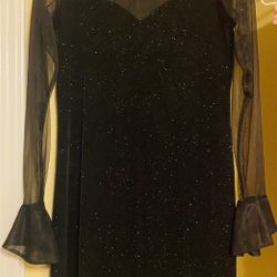 Black Evening Dress
