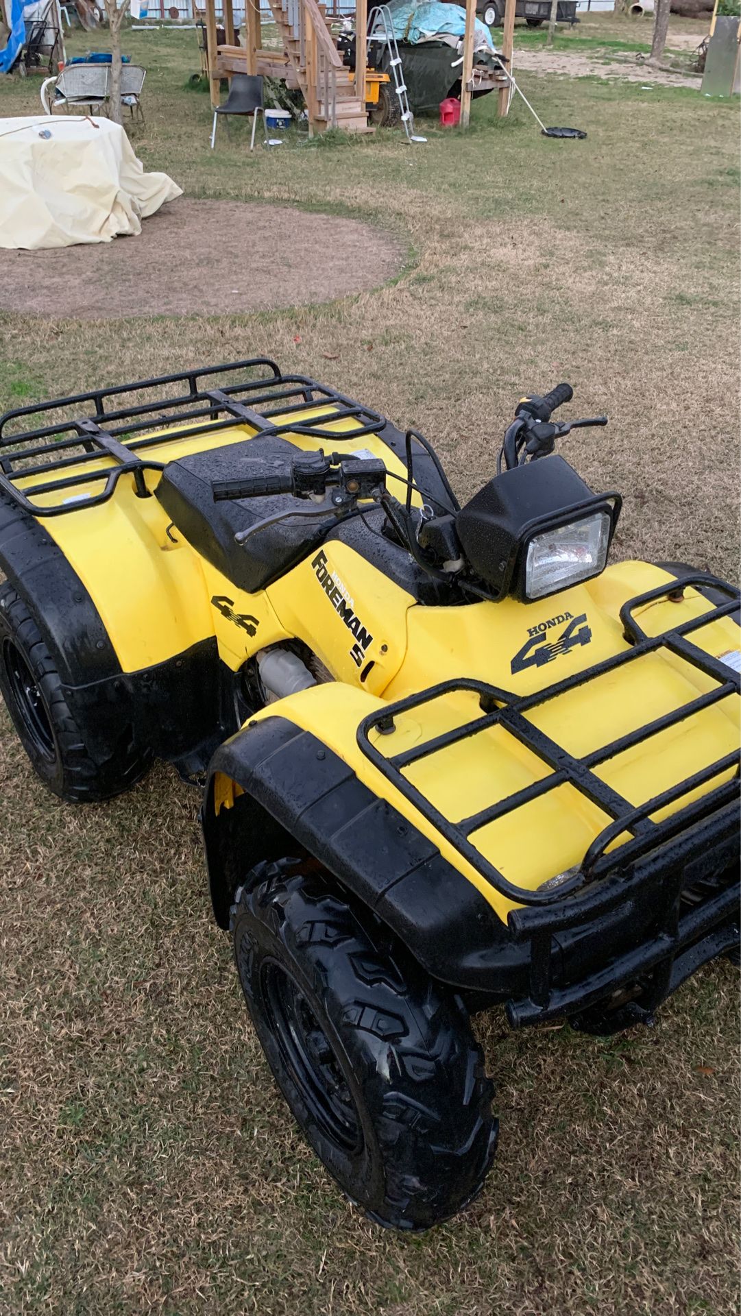 2003 Honda Foreman 450 Es 4x4 for Sale in Houston, TX OfferUp